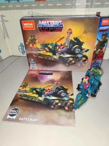 Battle Ram, Mega Construx-Masters of The Universe