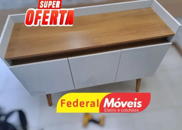 Buffet Aparador Novo - Moderno, Elegante e Funcional!