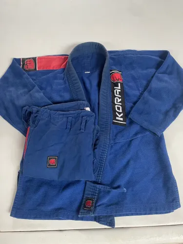 kimono koral a0 usado jiu jitsu
