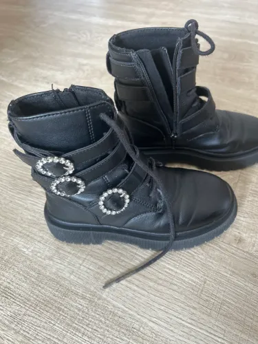 Bota preta Zara - infantil 