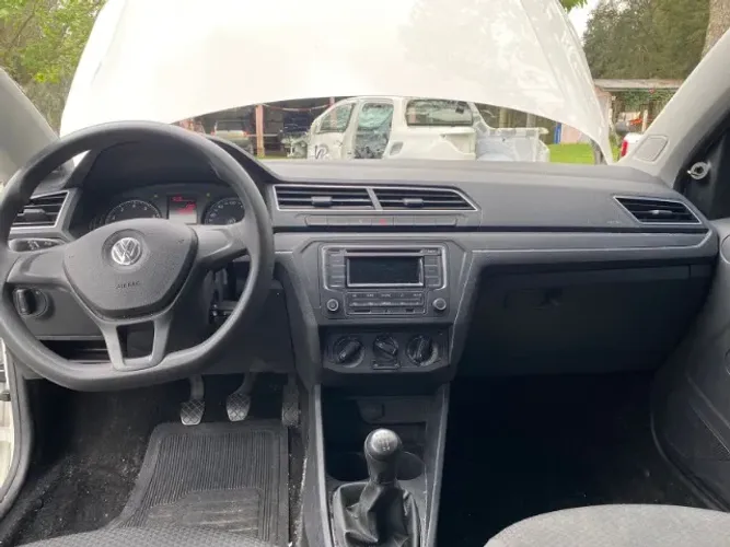 Sucata Volkswagen Gol 1.0 Flex 2022 - Para Retirada de Peças - Motor, Câmbio, Lataria, Int