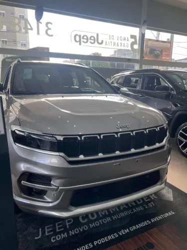 Jeep Commander Overland T270 1.3 TB Flex AUT 2026