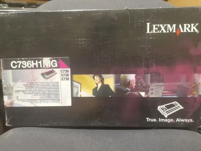 Toner Lexmark C736H1MG para C736/x736/C738 Magenta