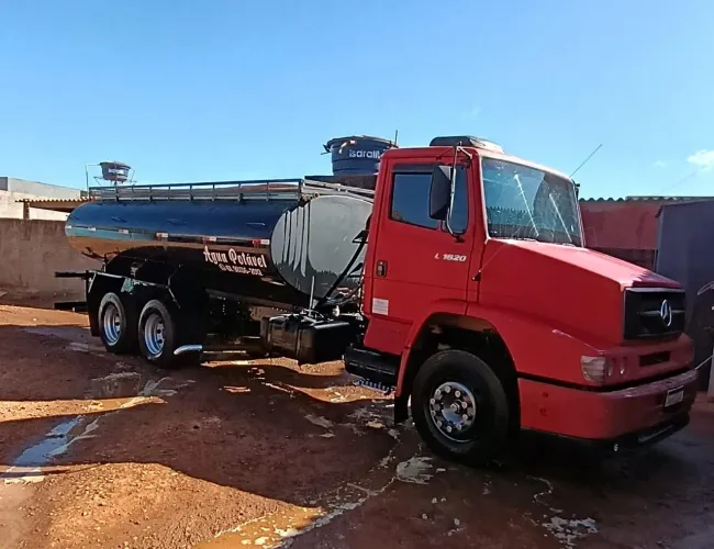 AGUA POTÁVEL / CAMINHÃO PIPA 14MIL LITROS
