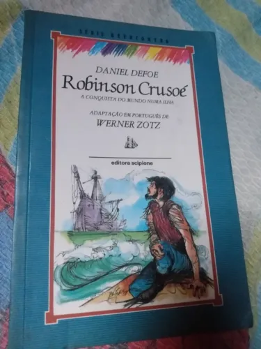 Livro de Robinson crusoé 