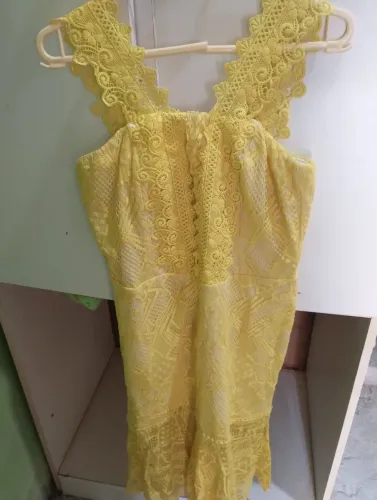 Vestido de renda