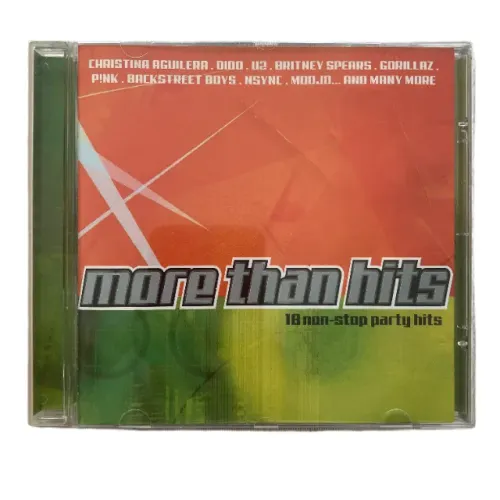 CD More than hits Coletânea 2002 Original - Físico