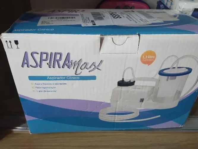 Aspirador Clínico