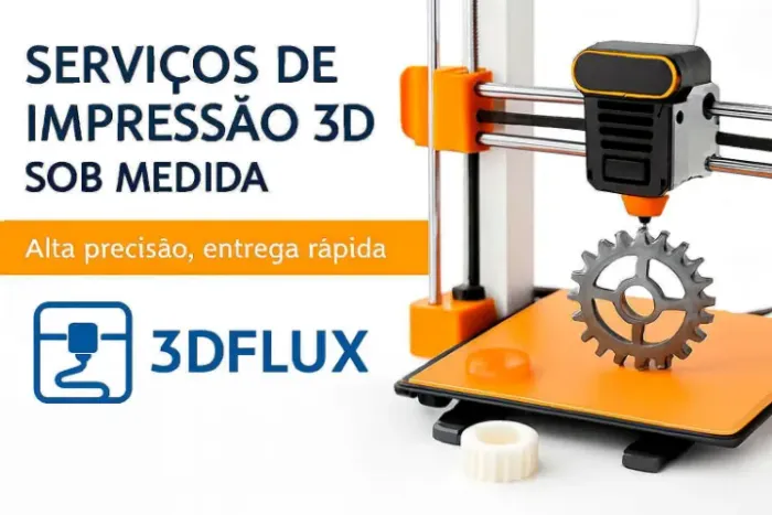 Impressão 3D Personalizada ? Protótipos ? Miniaturas Sob Medida com Alta Precisão