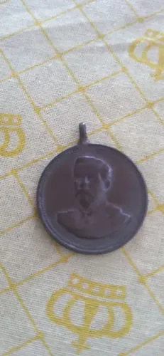 Medalha comemorativa antiga
