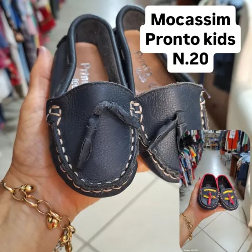 Mocassim para bebê 