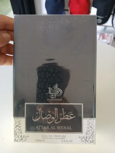 Perfume Attar Al Wesal Al Wataniah 100ml Original
