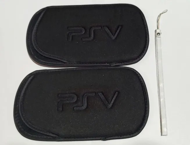 2 Capas Protetoras PS Vita - PSP