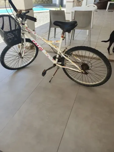 Bicicleta caloi feminina