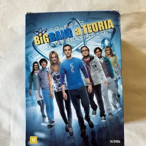 Box Big Bang Theory (temporadas 1-6)