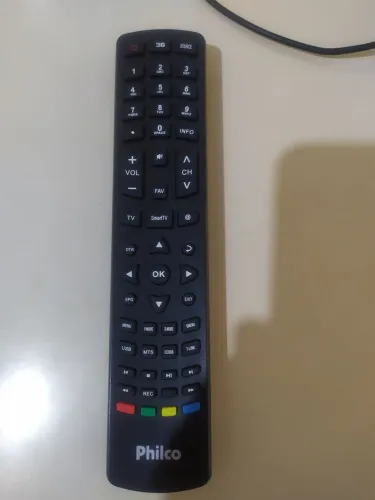 Controle remoto tv philco