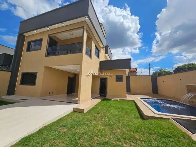 Sobrado com 3 quartos, piscina, 170m² Cardoso Continuação
