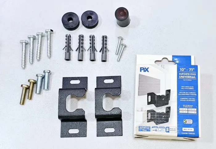 Suporte universal de parede para TV