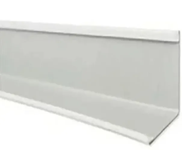 Cantoneira drywall Aço Galvanizado Para Forro Isopor 40 x 40<br>cantoneira drywall <br>3m