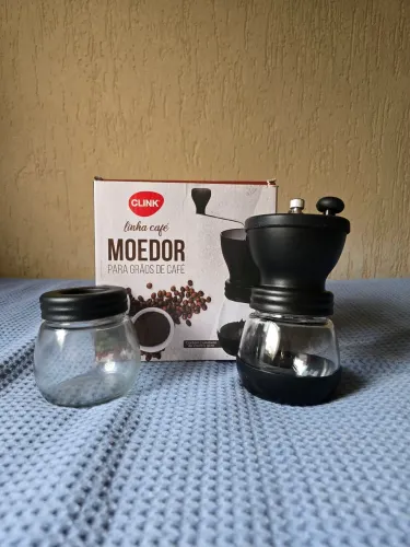 Moedor de Café Manual C/ Potes Clink