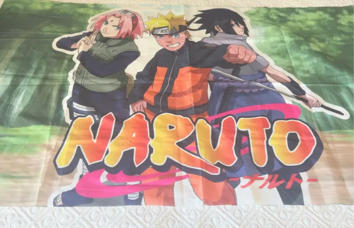 Bandeira Naruto - Anime