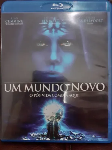 Blu-Ray Um Mundo Novo.