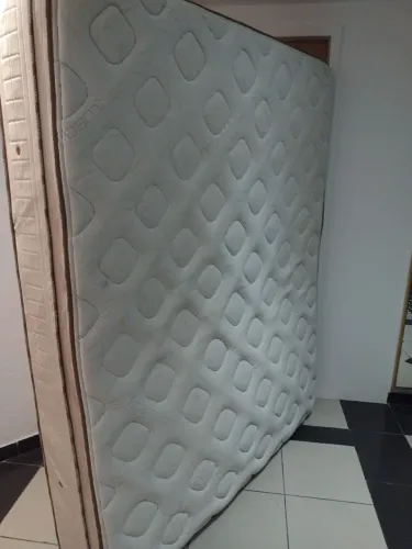 Colchão Queen/Bamboo