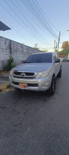 Toyota Hilux CD D4-d 4X4 2.5 16V 102cv TB Dies. 2009