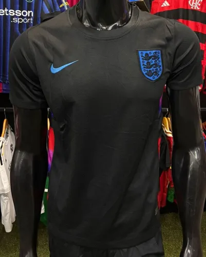 Camisa Inglaterra Preta 25/26