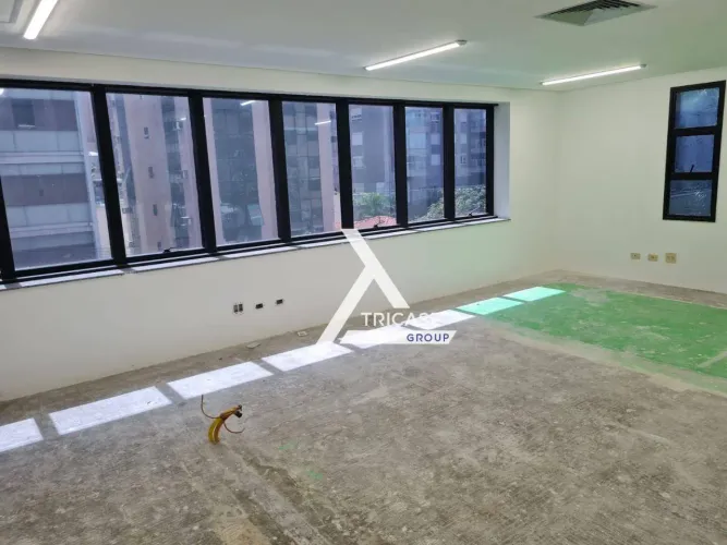 Sala para alugar, 105 m² por R$ 10.456,04/mês - Vila Mariana - São Paulo/SP