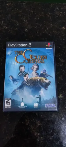 The Golden Compass original- Playstation 2