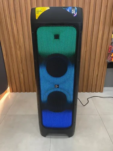 Caixa de Som Bluetooth 5000W RMS com Função DJ