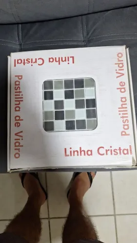 Pastilha de vidro