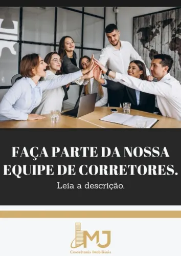 Imobiliaria situada em Campo Grande busca corretores com ou sem experiência.