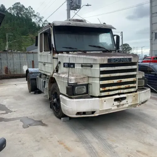 Sucata Scania T 112H Para Retirada De Peças