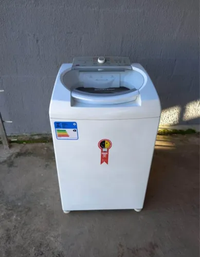 Máquina de lavar Brastemp 11 kg sexto inox 