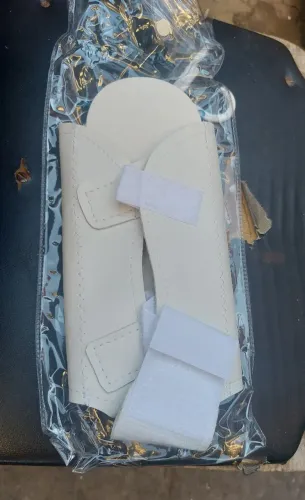 Sandália para gesso 