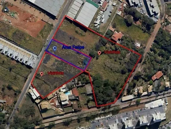 Lote / Área / Terreno à venda, Cabral - Contagem/MG