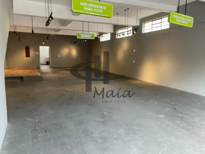 Locação Salão Comercial Sao Caetano do Sul Centro Ref: 13909
