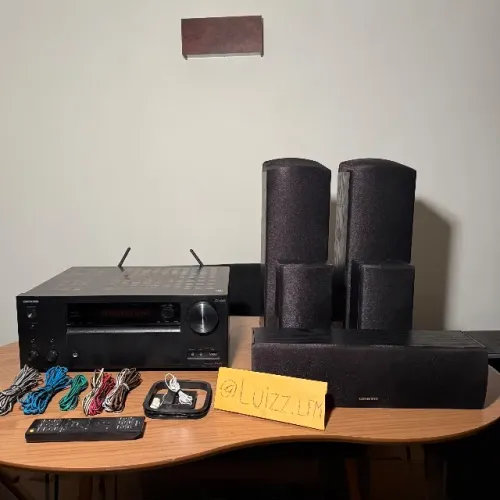 Onkyo HT-S7800 - Home Theater 5.1.2 / 7.1 - Dolby Atmos 4k