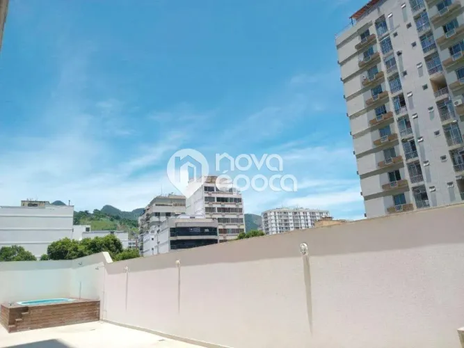 Tijuca | Apartamento Garden 3 quartos, sendo 1 suite