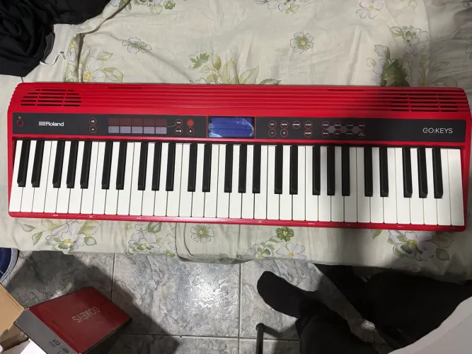 Teclado Sintetizador Roland Go Keys 61K