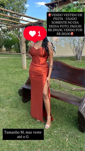 Vestido de festa