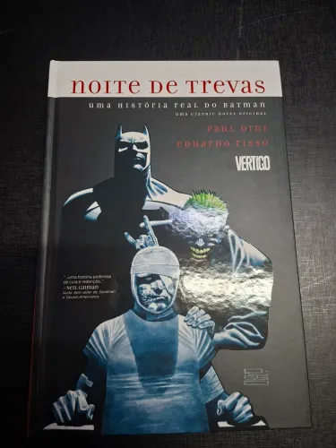 Hq vertigo dc uma história real do batman