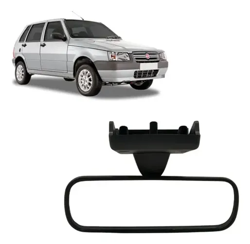 Retrovisor Interno Fiat Uno Cs 92/94 Mp4558