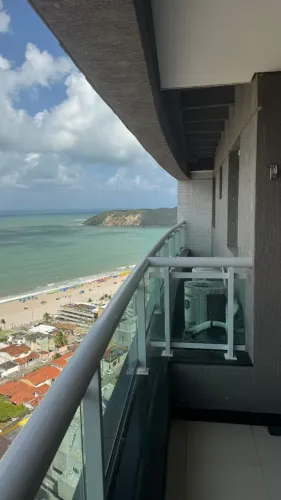 Apartamento no Duna Barcanne com Ponta Negra - 56 metros 2/4 sendo 1 suite (Vista Incrive)