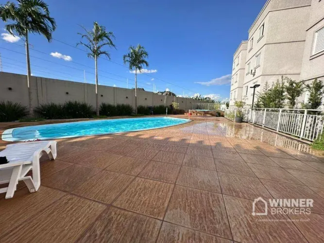 Apartamento com 2 dormitórios à venda, 45 m² por R$ 165.000,00 - Jardim Imperial - Sarandi