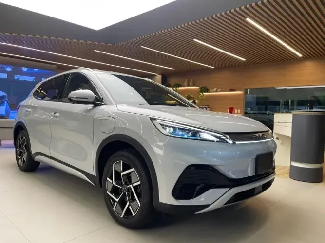 BYD Yuan Plus Elétrico 2026