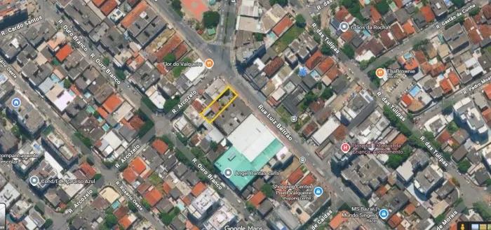 Terreno, 480 m² - venda por R$ 4.500.000 ou aluguel por R$ 45.000/mês - Vila Valqueire - R
