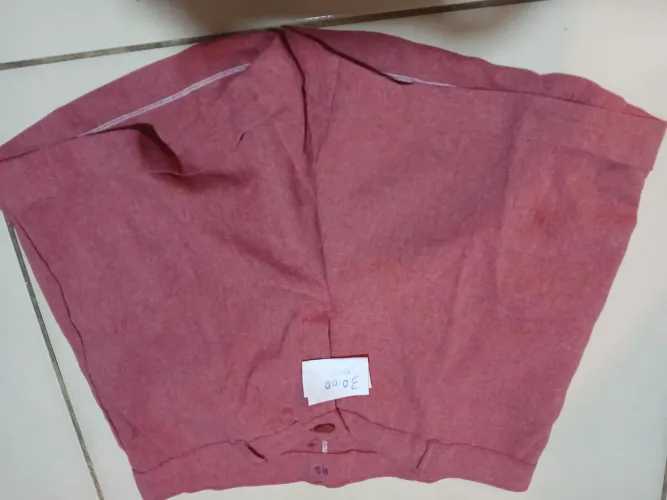 Short de linho feminino. Tam.42 /44.